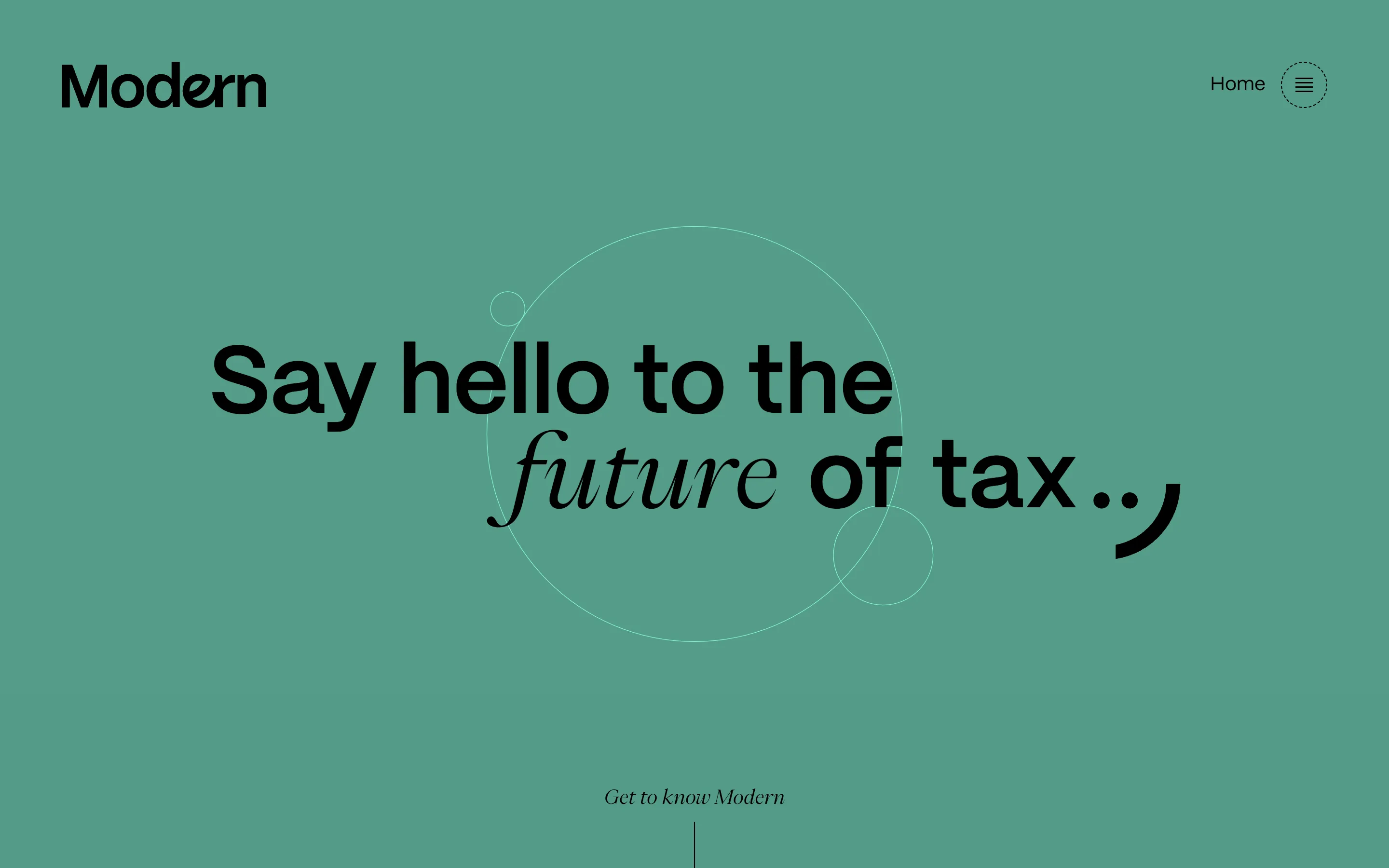 Modern Tax
