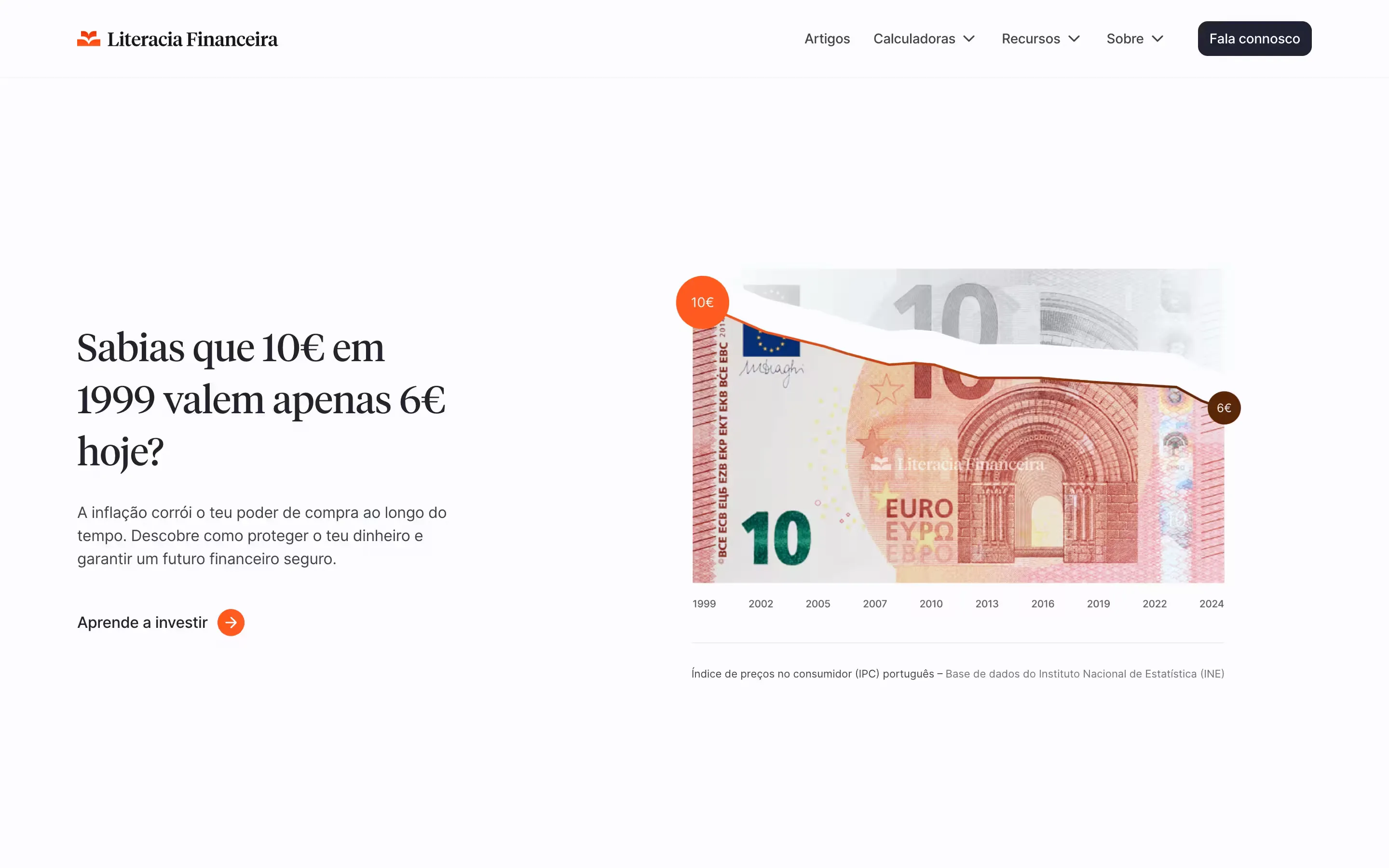 Literacia Financeira, screen 5