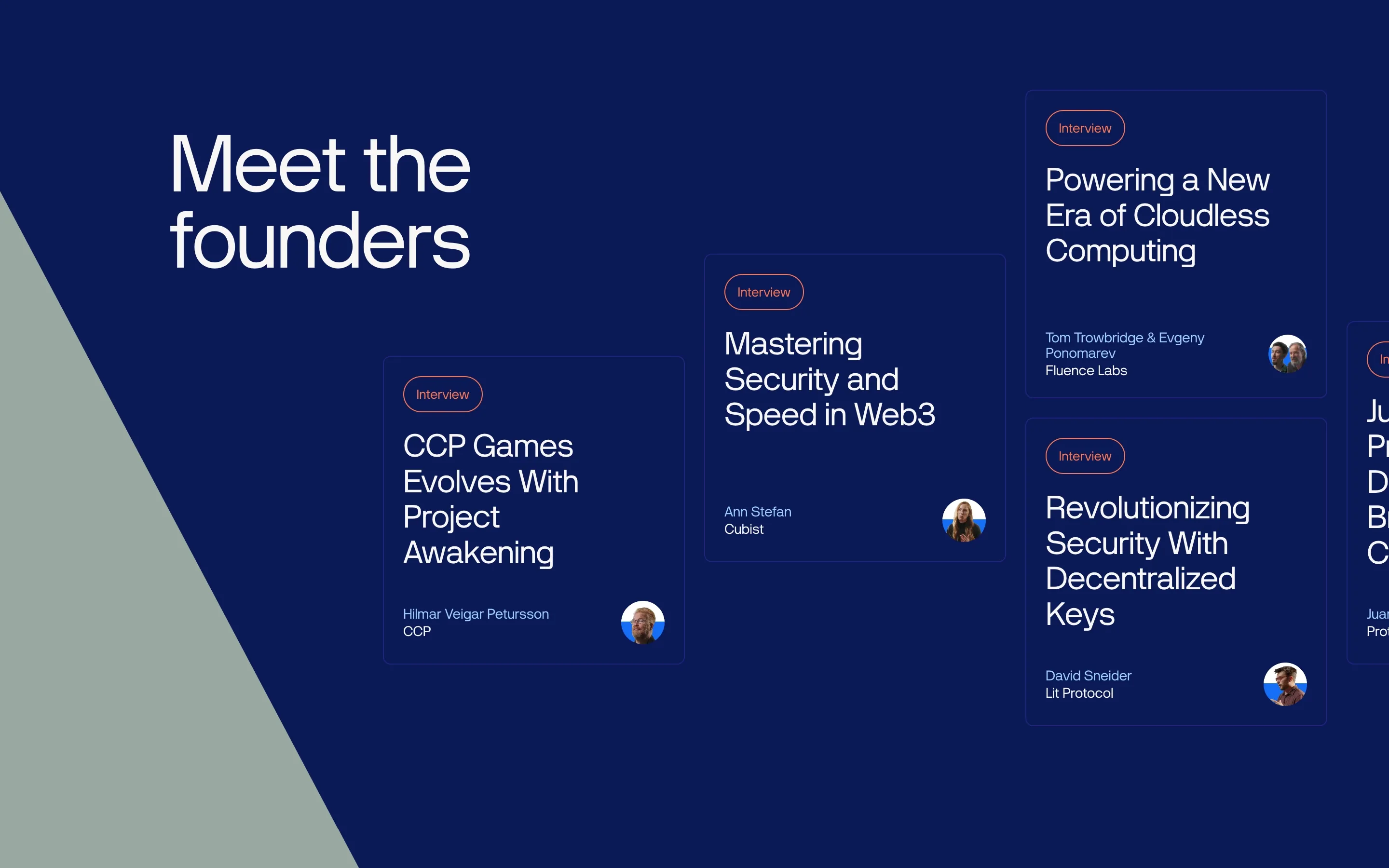 PL Ventures, screen 2