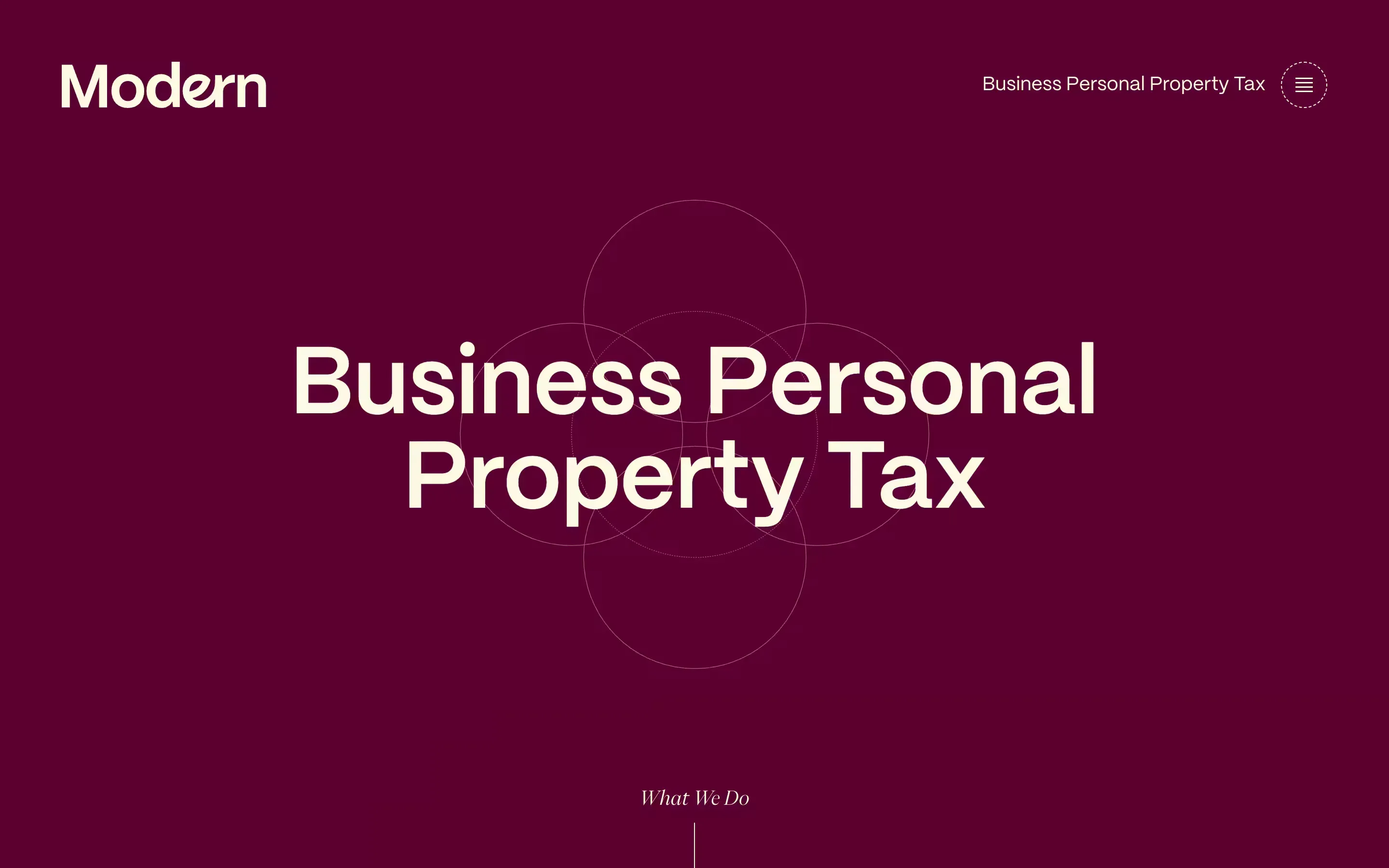 Modern Tax, detail 2