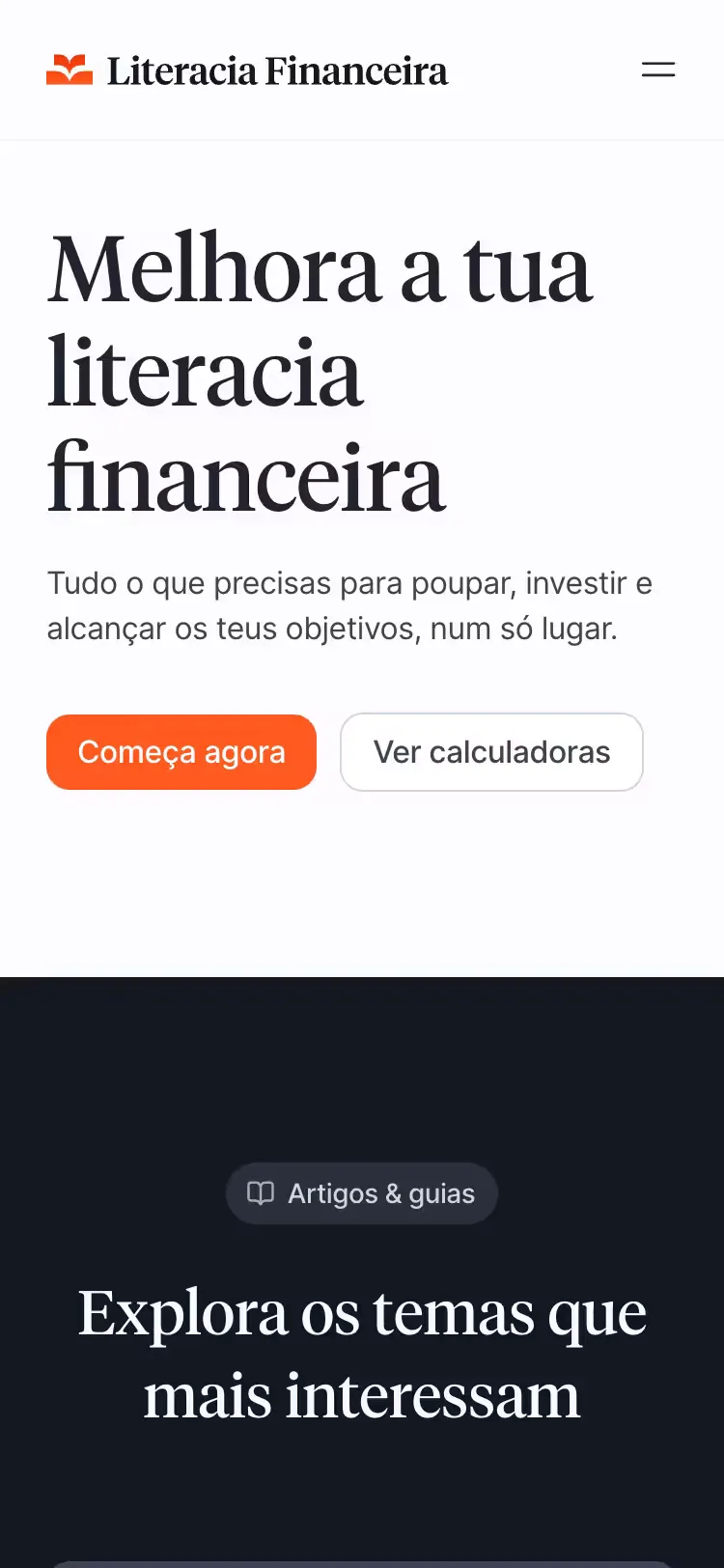 Literacia Financeira, detail 2