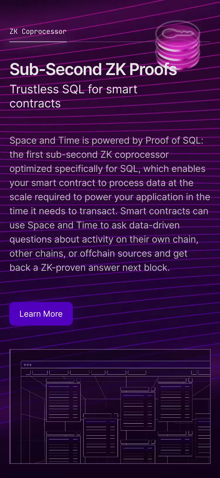 Space and Time, mobile screen 1