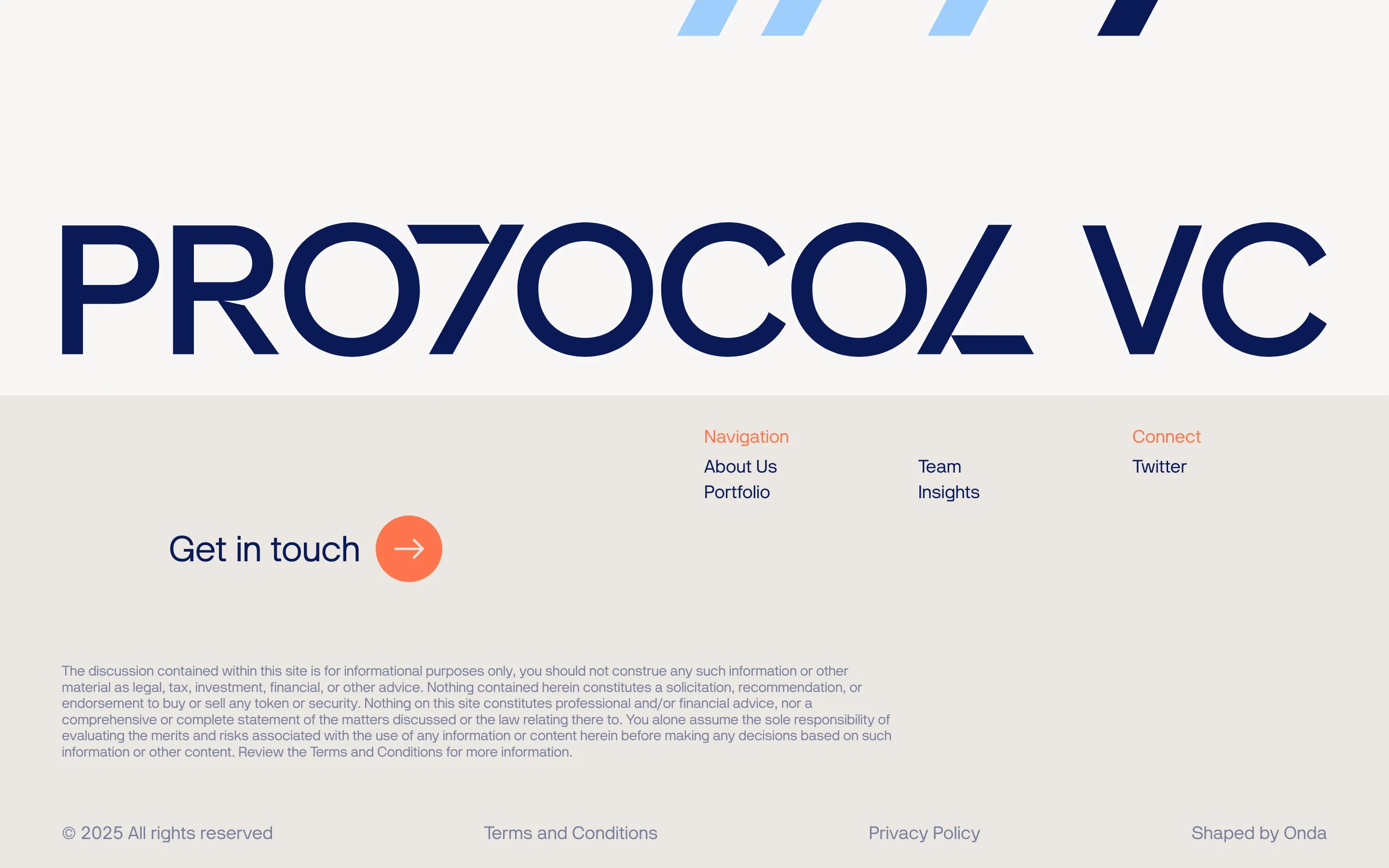PL Ventures, screen 2