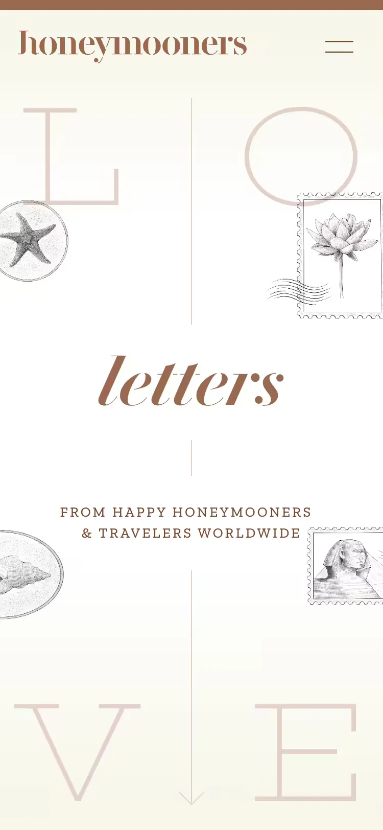 Honeymooners, mobile screen 2
