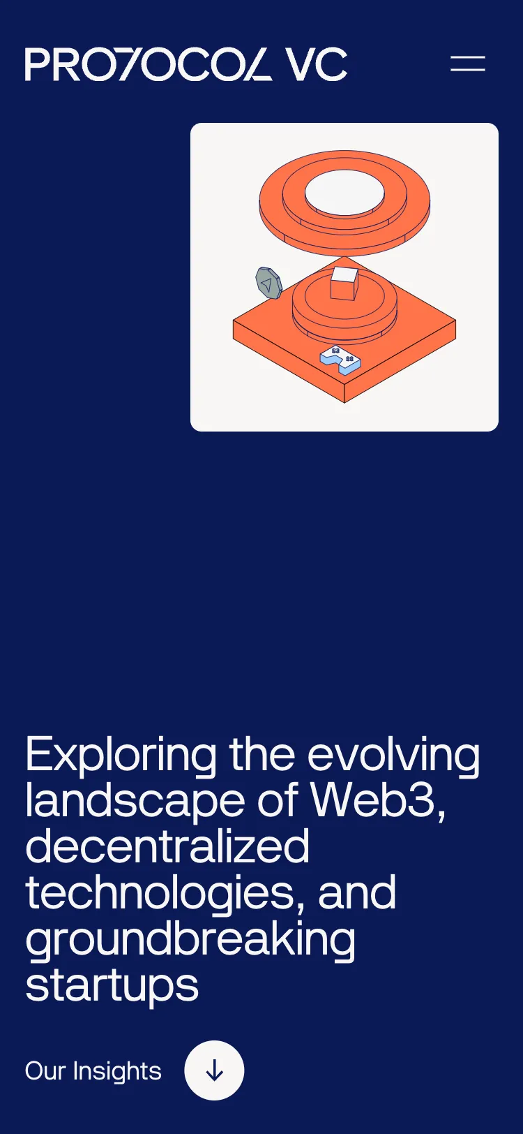 PL Ventures, mobile screen 2