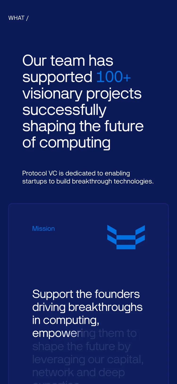 PL Ventures, mobile screen 3