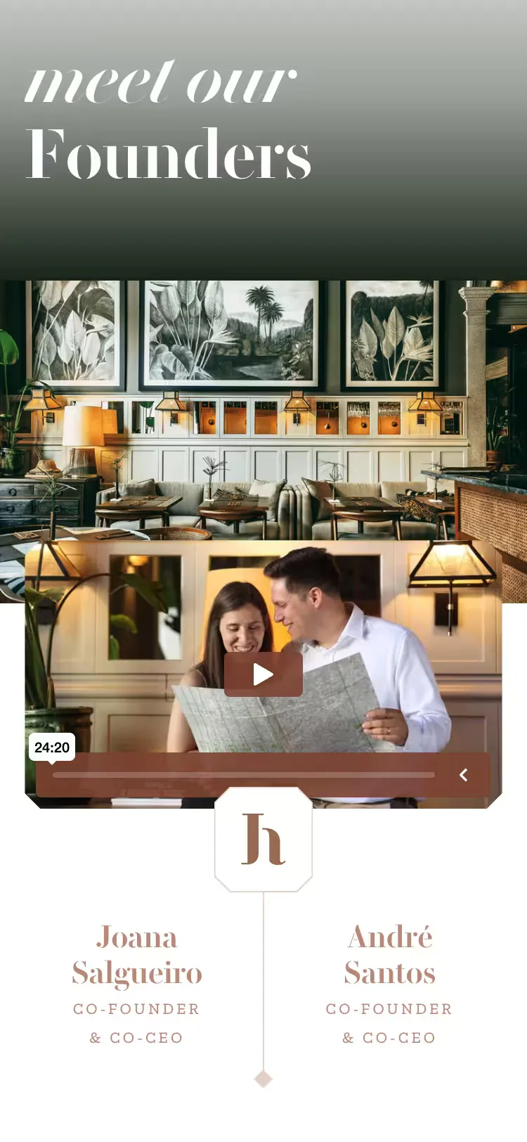 Honeymooners, mobile screen 5
