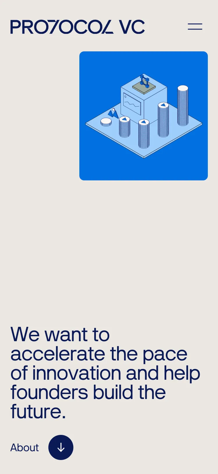 PL Ventures, mobile screen 5