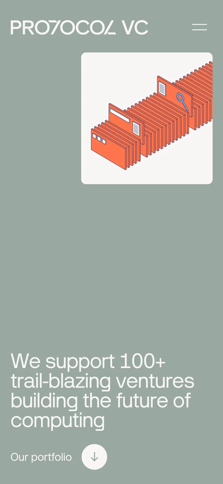 PL Ventures, mobile screen 7